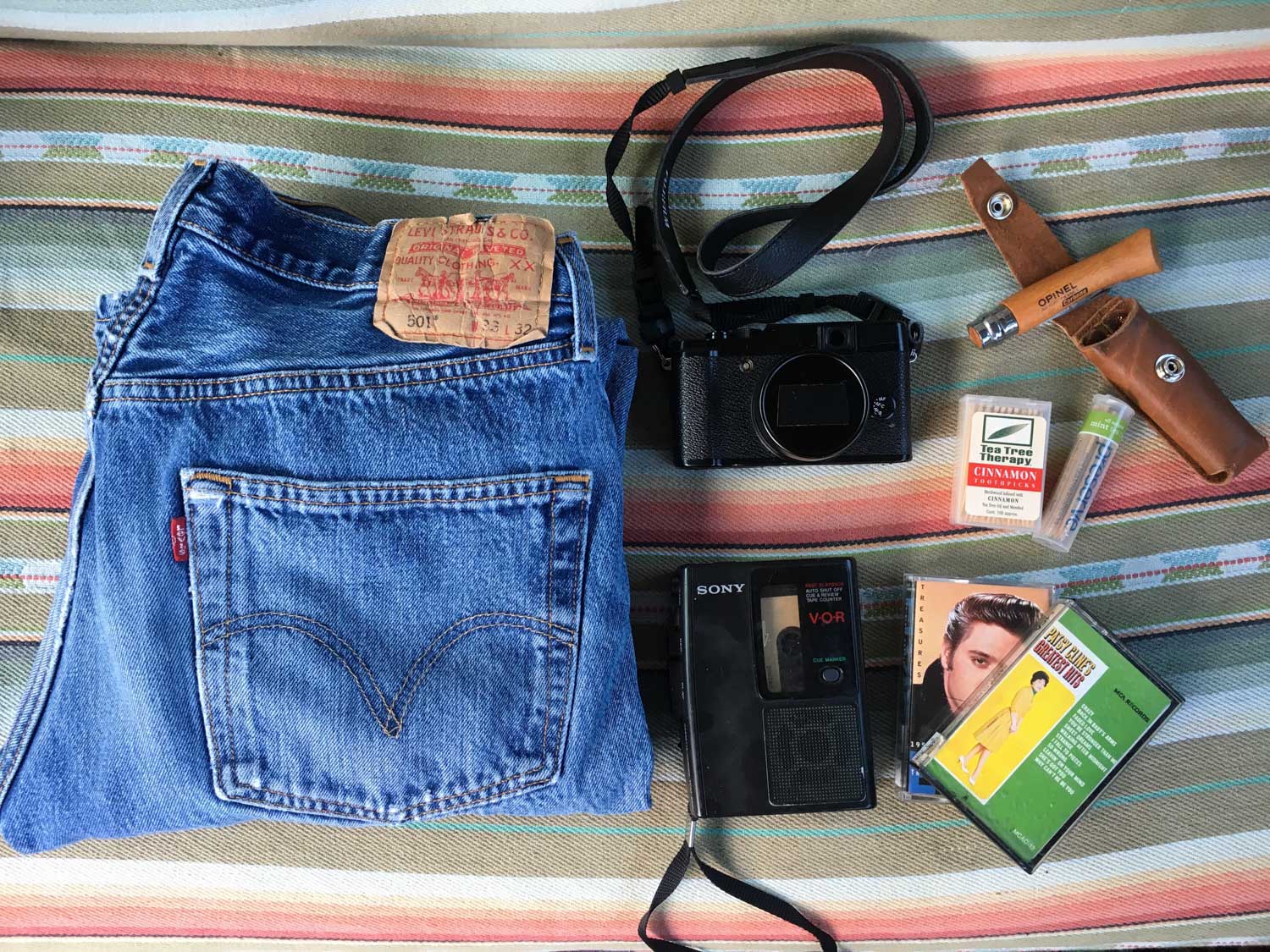 Annie's 5 Must Have Items; by Annie Woods