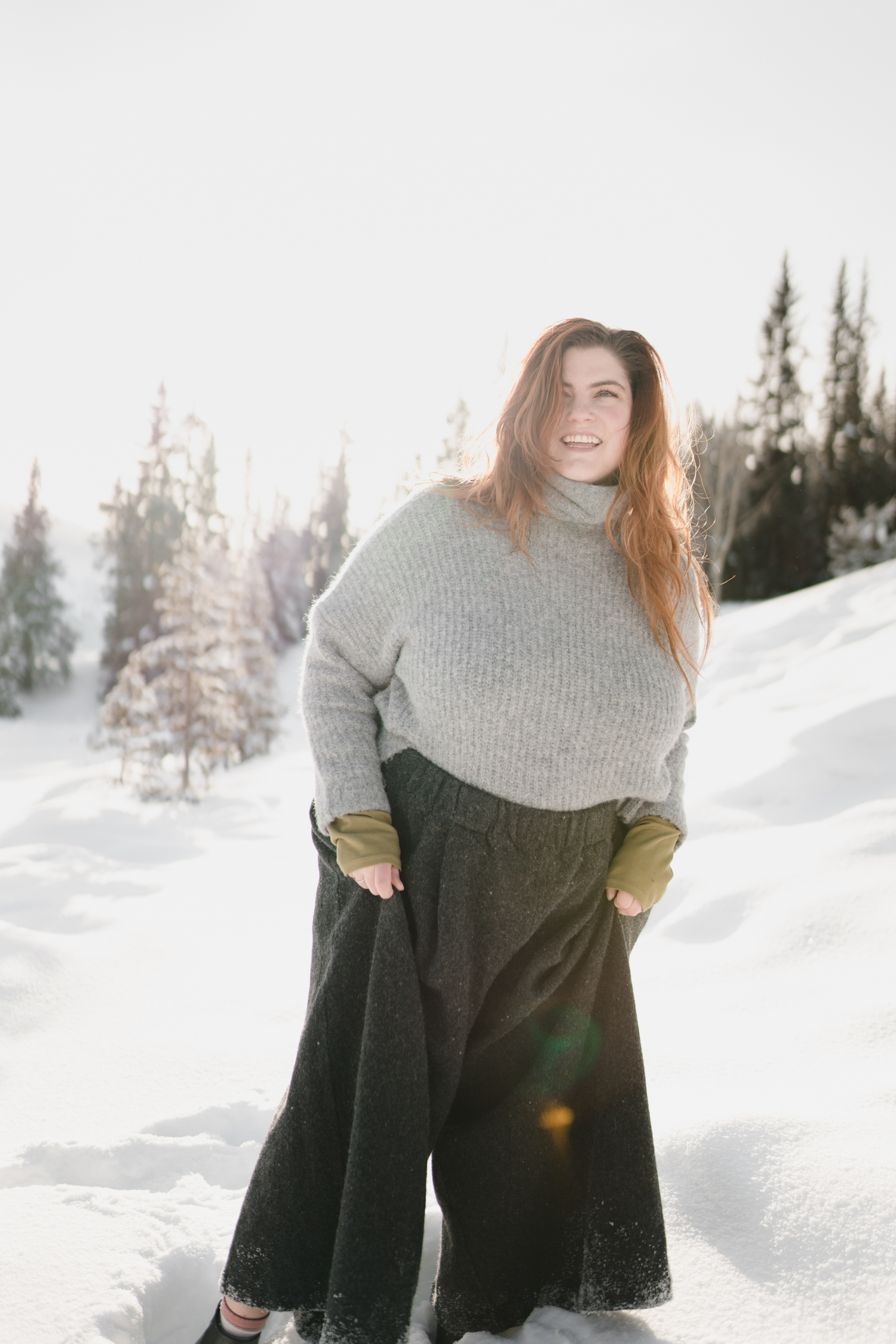 Plus size snow clothes sale