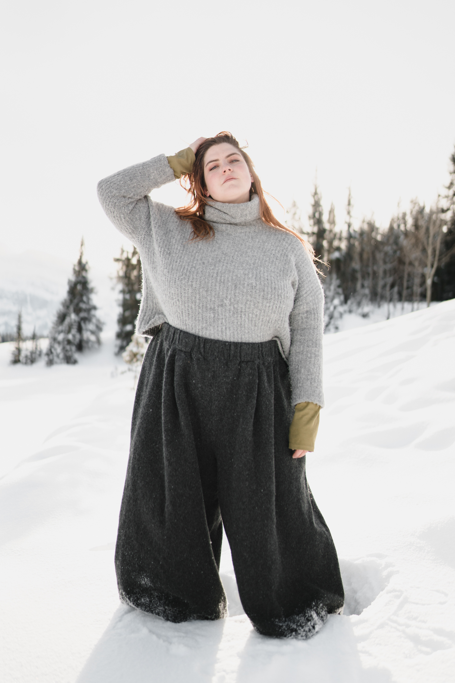 Plus size snow outlet wear