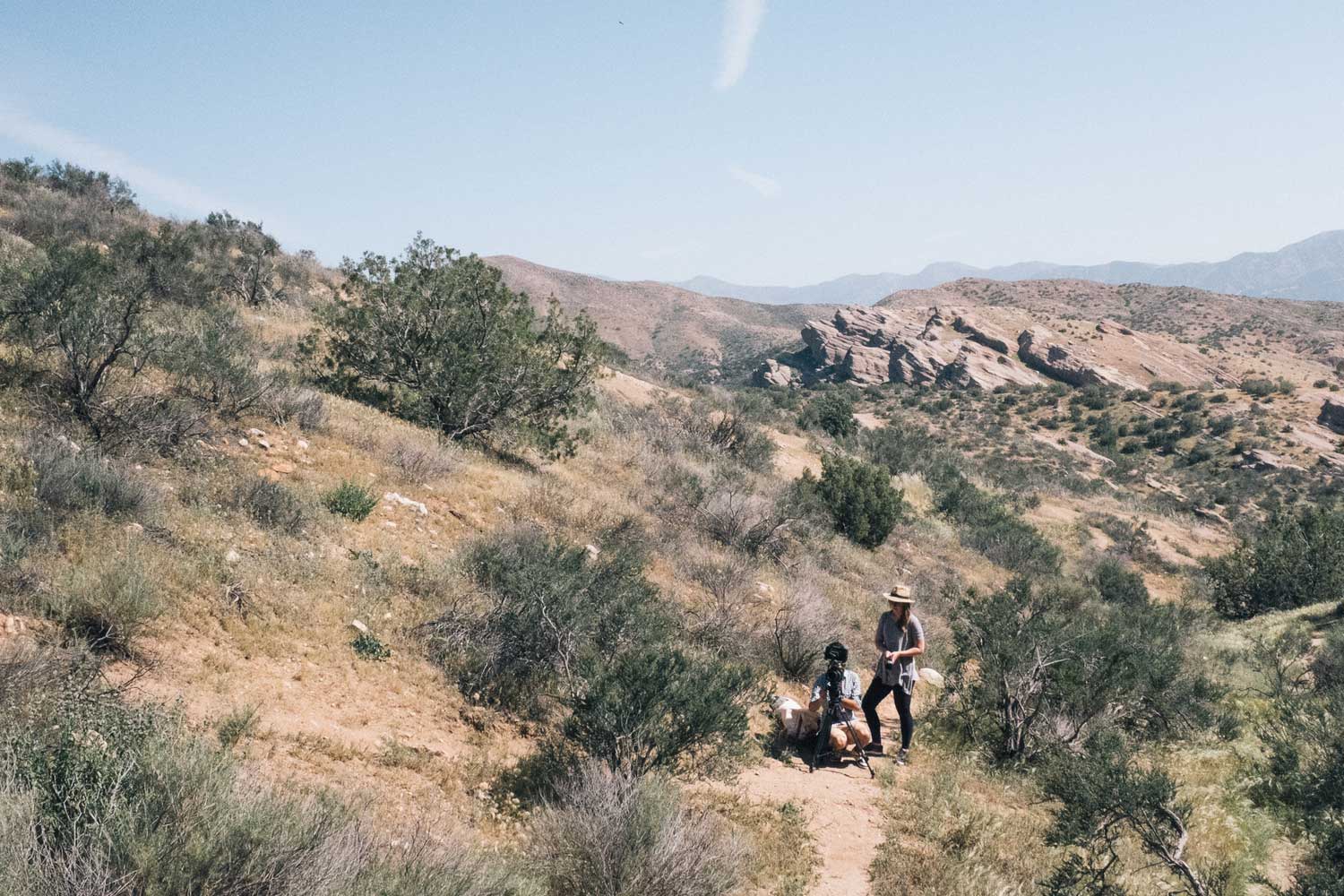 California desert by North + Nomad