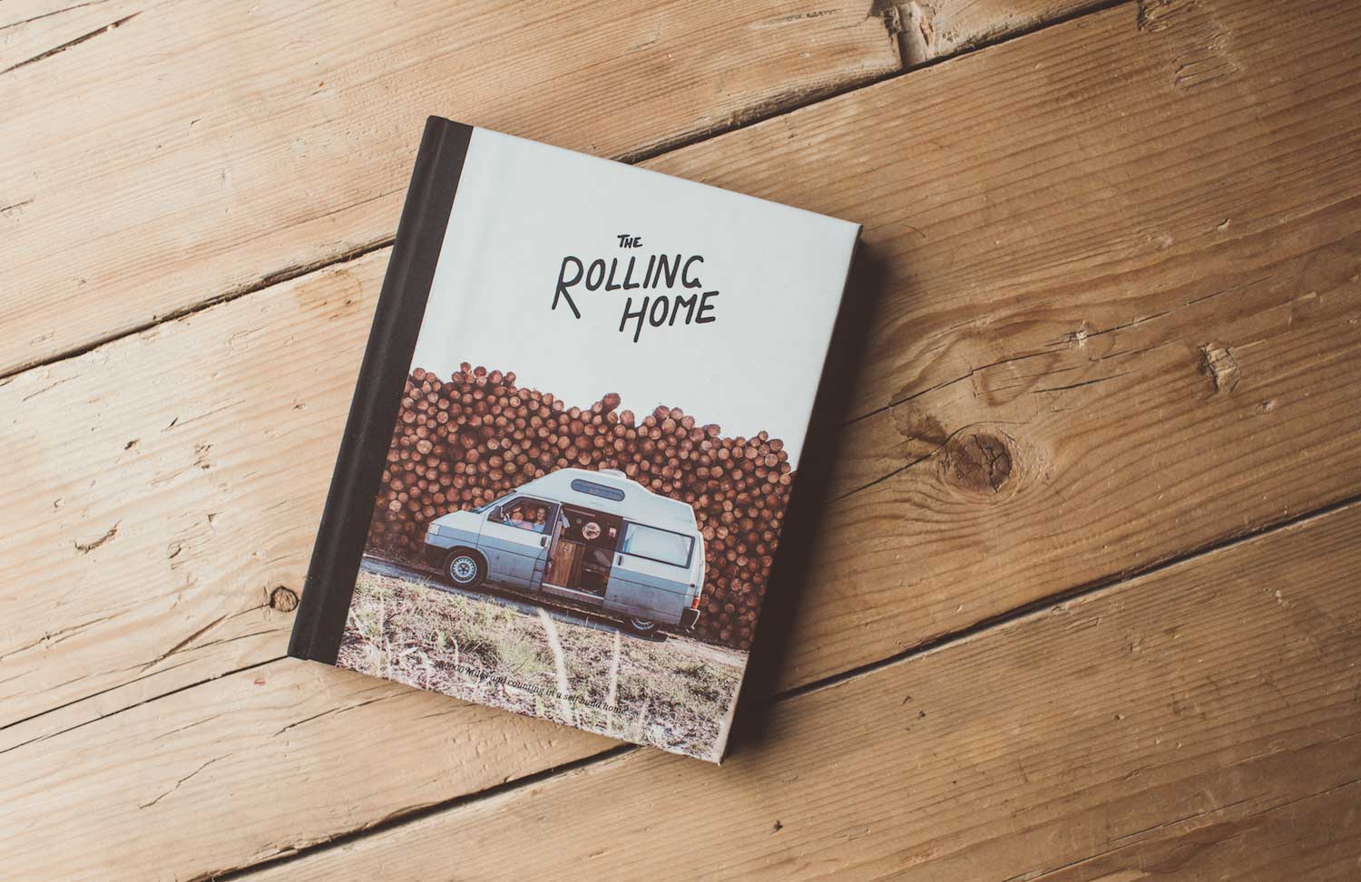 The Rolling Home book - buy one on kickstarter