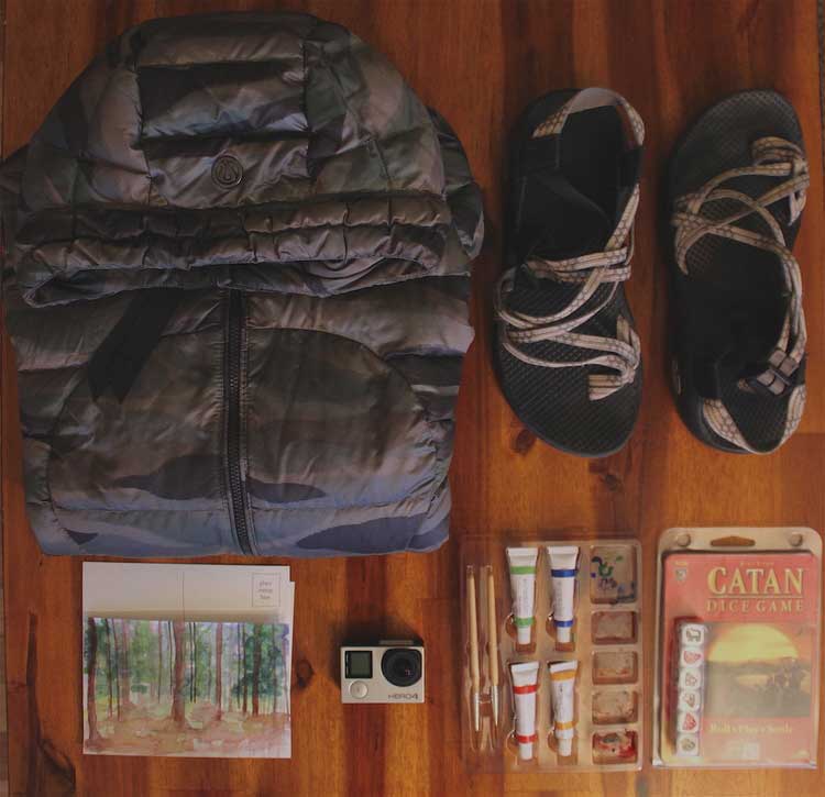Eva's Five Must-Have Items