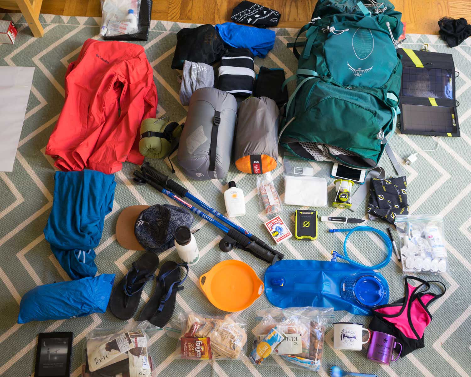 Packing For A Four Day Backpacking Trip — She Explores: Women in the  outdoors.
