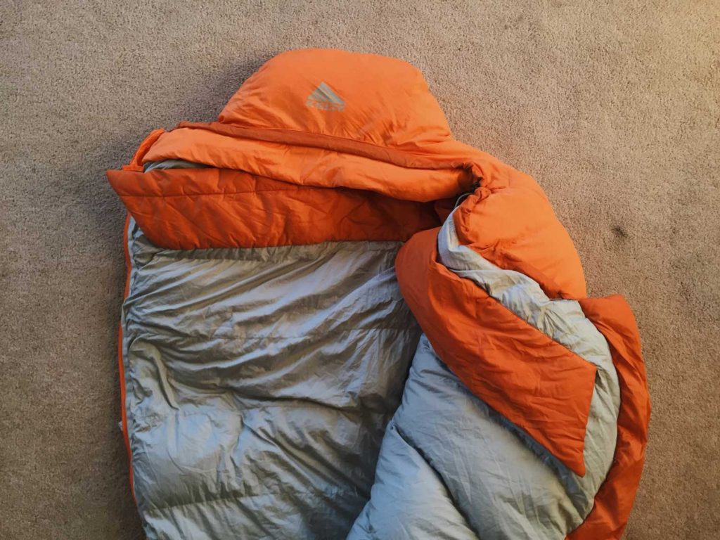 Kelty Dri-Down Sleeping Bag — She Explores: Women in the outdoors.