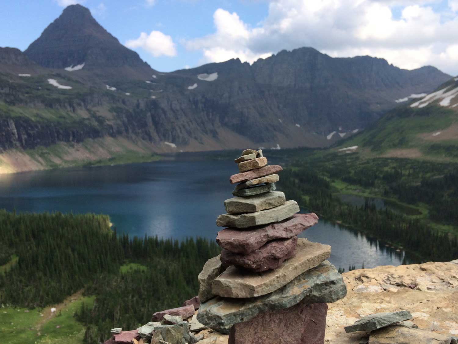 Photo of Glacier National Park by Abby Levin