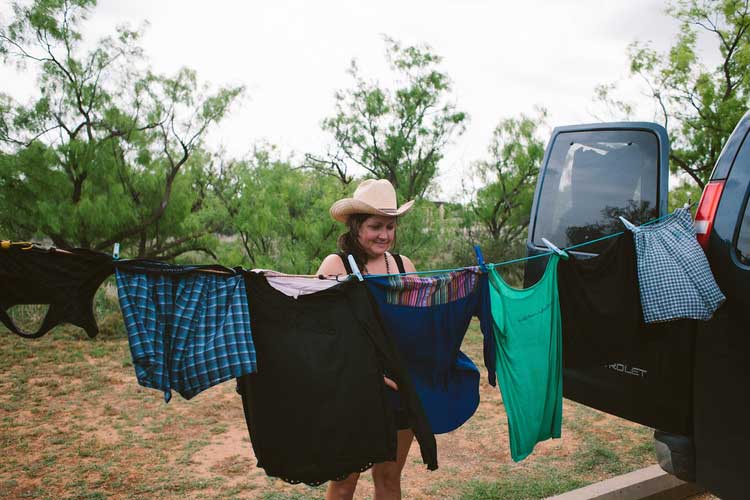 Laundry is self care!