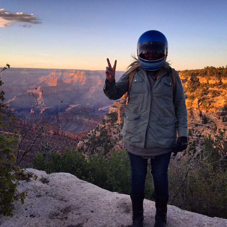 Made it to the Grand Canyon just in time.