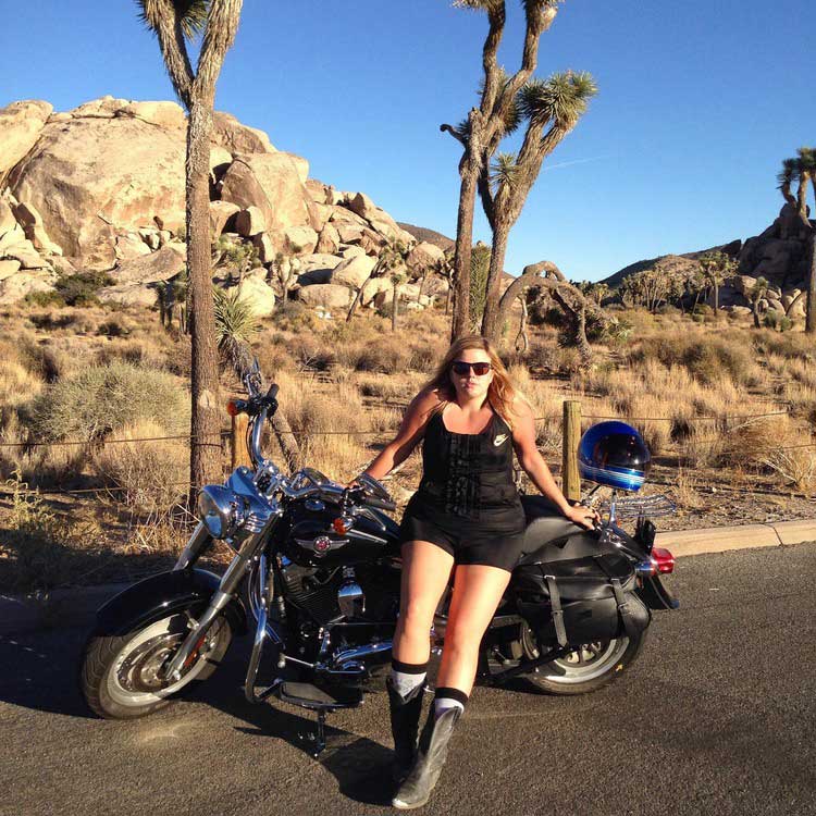 Babes in Joshua Tree got hot...110 degrees