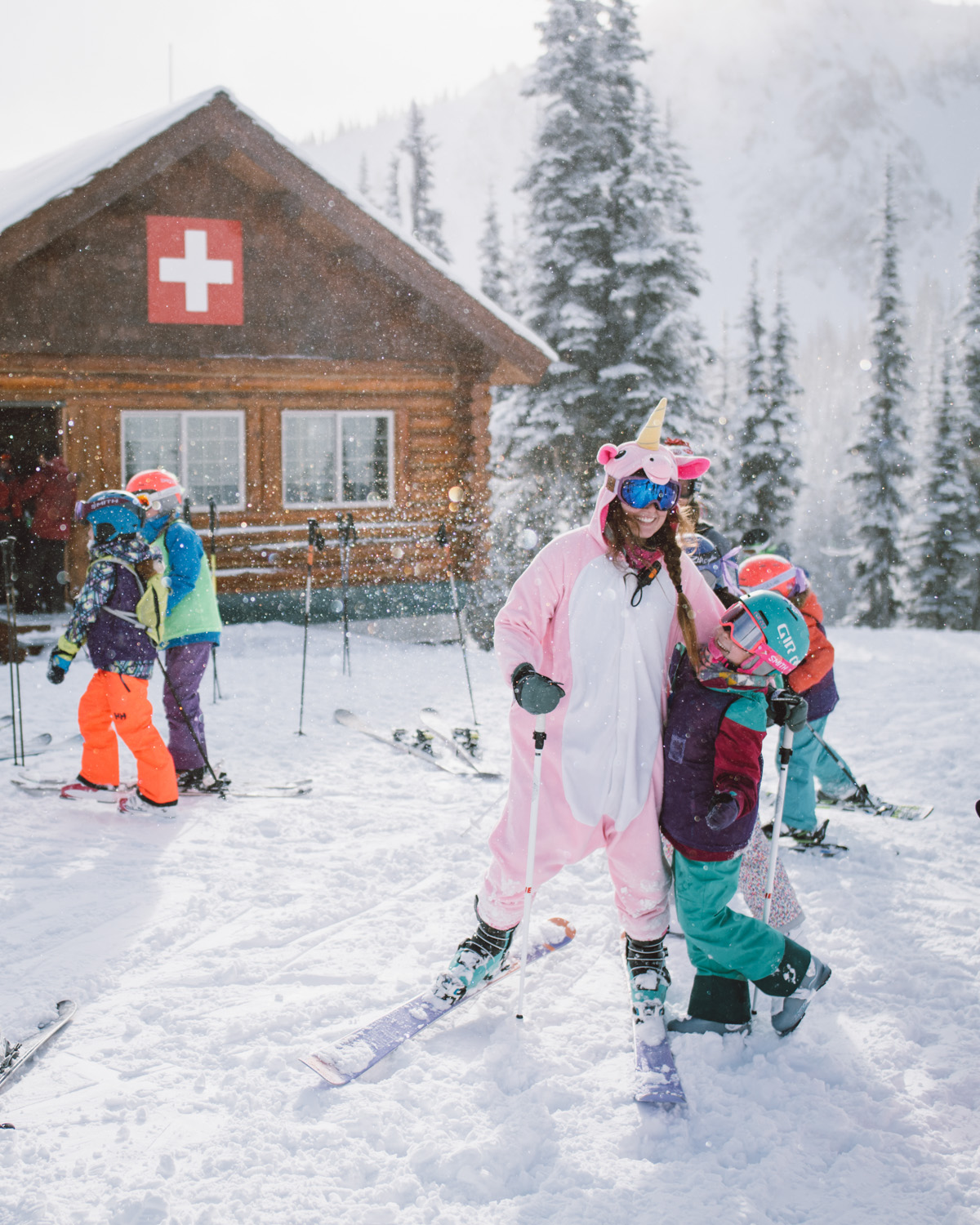 Cold Confidence Junior Ski Patrol — She Explores Women in the outdoors.