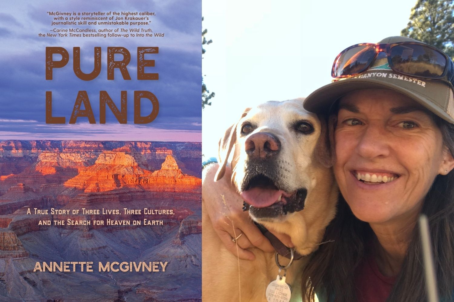 Annette McGivney, author of Pure Land