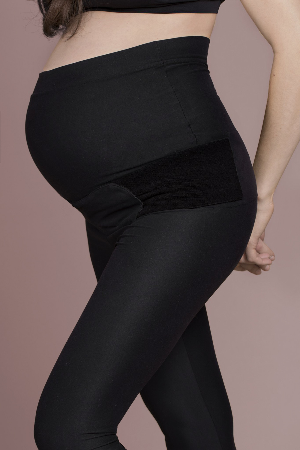 SRC Pregnancy Legging over the bump – Preggi Central