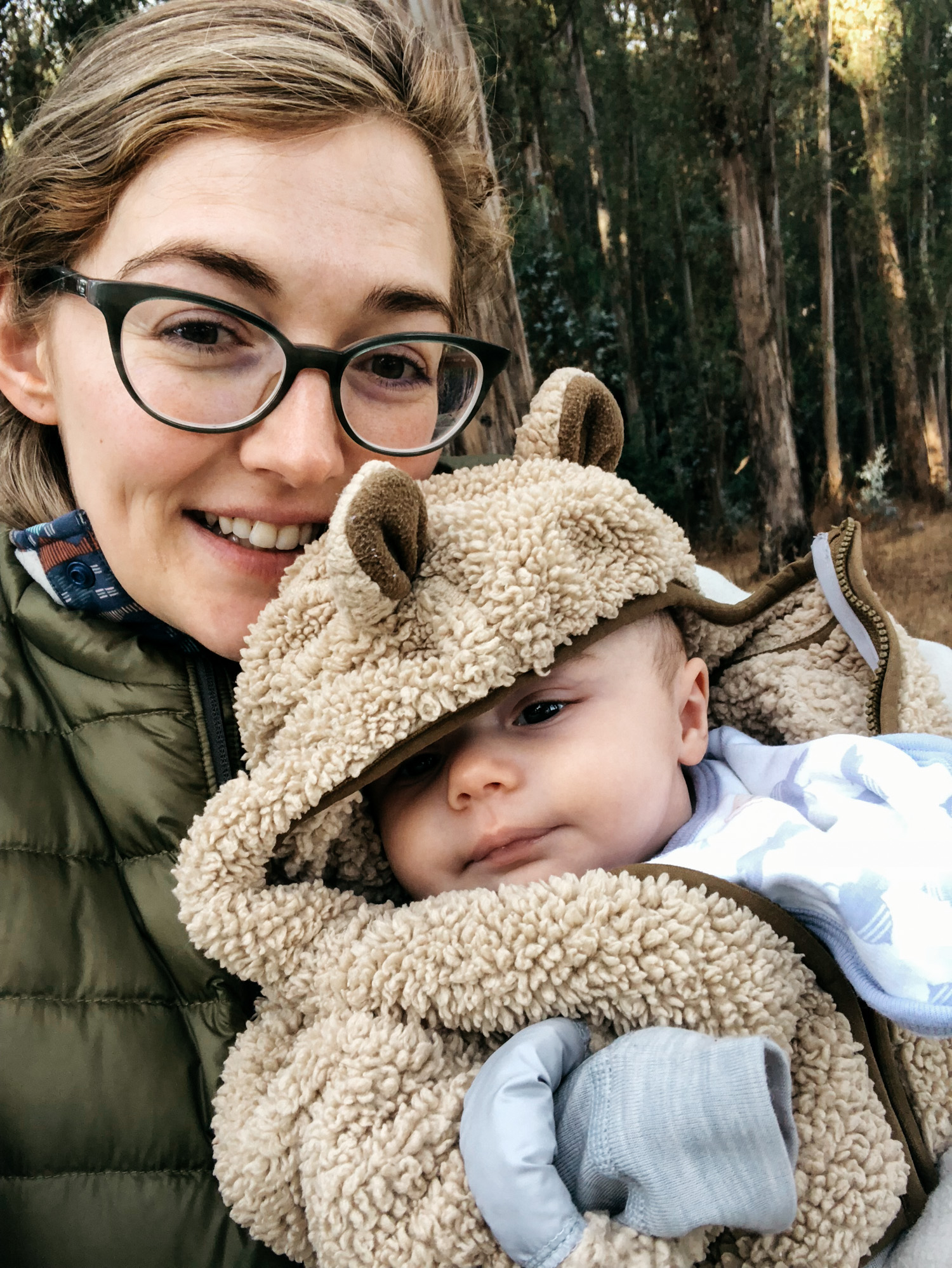 Camping with an infant