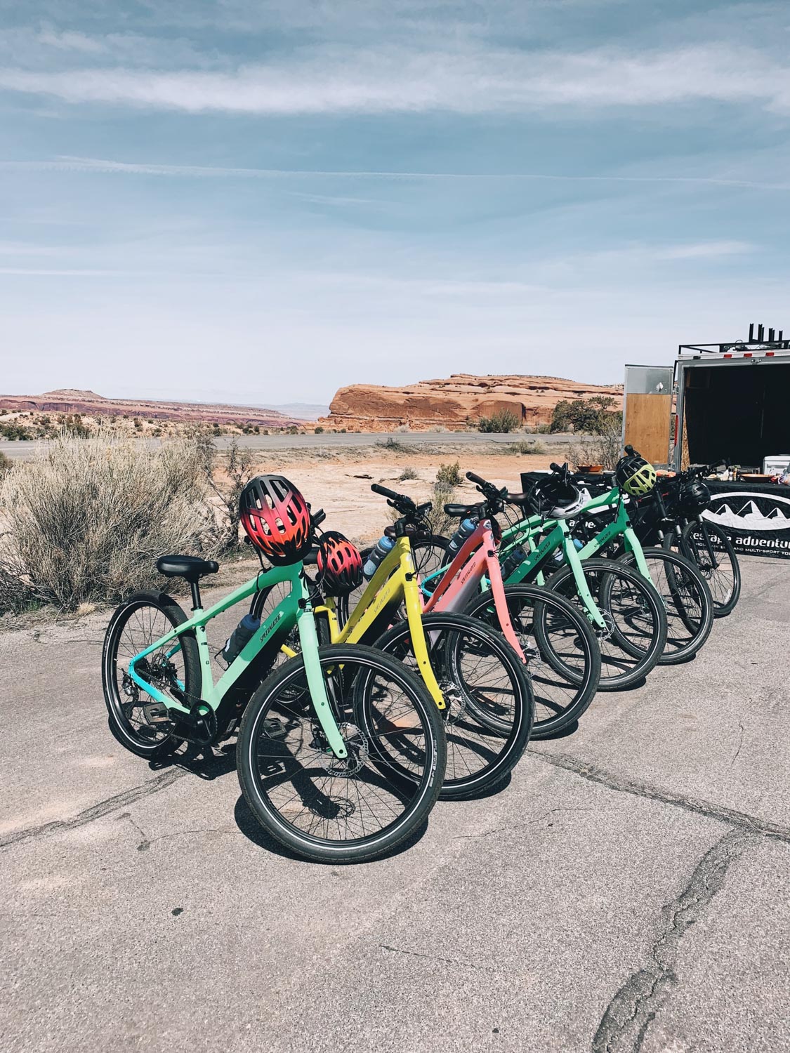 Moab by Ebike Landscape, History, and Texture in Turbo Mode