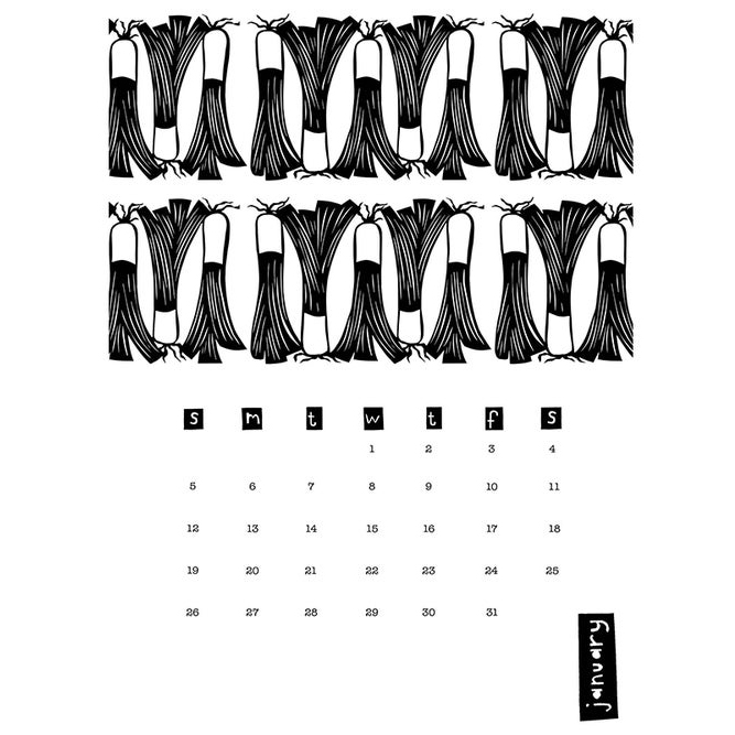 NatureInspired Art Calendars — She Explores Women in the