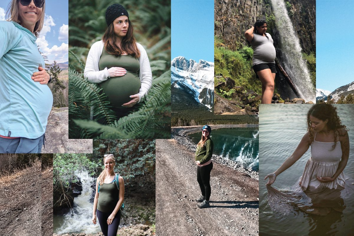 Outdoor Yoga Photoshoot in Nature Beyond Threads Apparel