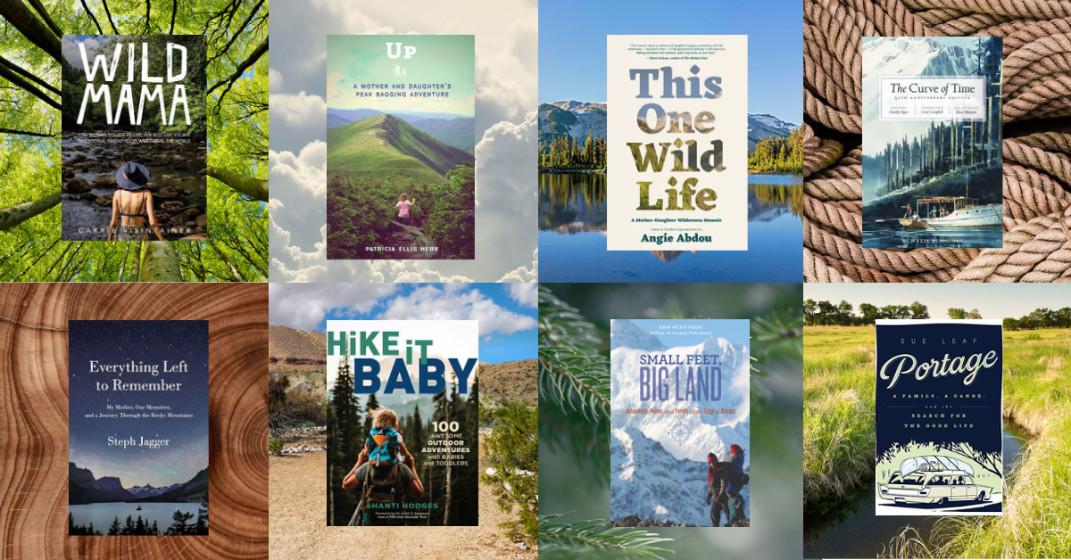 Book Roundup: Adventure Mom & Outdoor Family Stories